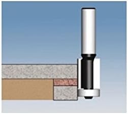 VIRUTEX 1740348 - Profile cutter with lower bearing M.D.