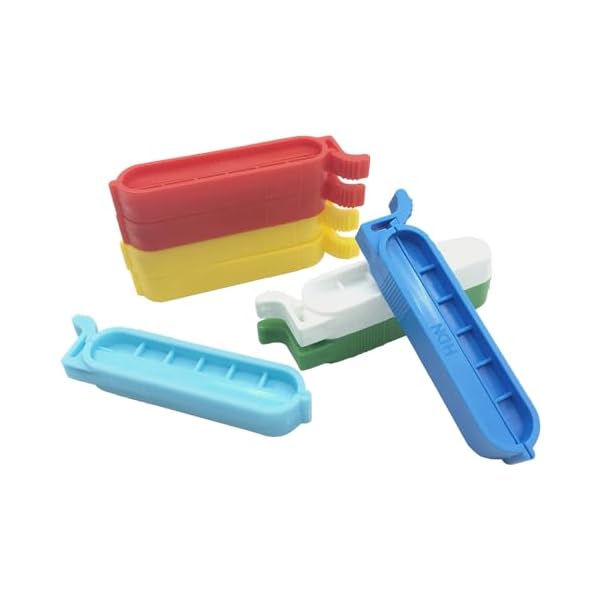 Dialysis-Bag-Clamp-Dialysis-Tubing-Closure-Dialysis-Supplies-60mm-Multicolor-Pack-of-12-TXZWJZ Dialysis-Bag-Clamp-Dialysis-Tubing-Closure-Dialysis-Supplies-60mm-Multicolor-Pack-of-12-TXZWJZ