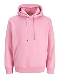 Jack&Jones Essentials Sweat à capuche pour adulte Coupe ample Manches longues
