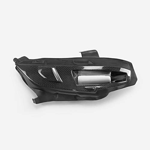 Carbon Fiber EPA Headlight Intake Duct LHD Driver Side for Honda 10th Gen Civic FC FK7 FK8