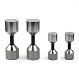 CNWZYMX 4 Pcs Stainless Steel Flange Two Hole Pins Set - 1-1/8'' 1-5/8'' Diameter Alignment Pin