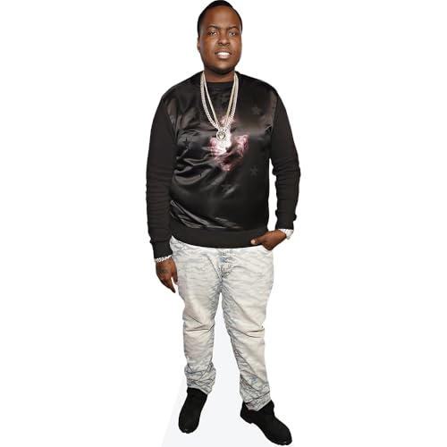 Sean Kingston (Jeans) Silhouette en Carton Taille Mini