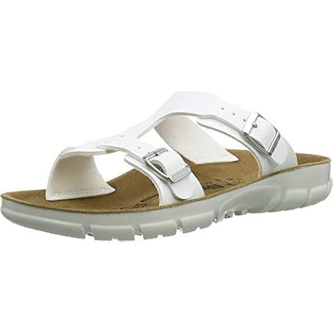 Birkenstock Sofia, Women's Sandals, White, 5 UK (38 EU) Cover
