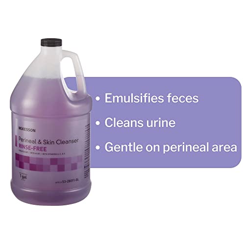 Mckesson Perineal Skin Cleanser, Rinse-Free, Fresh Scent, 1 Gal, 1 Count #TOP3