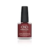 CND Vinylux Long Wear Polish Oxblood #222 0.5 Fl Oz / 15 ml