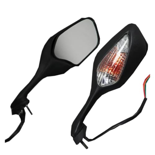 Espejos retrovisores con intermitentes para motos Honda VFR800 VFR1200