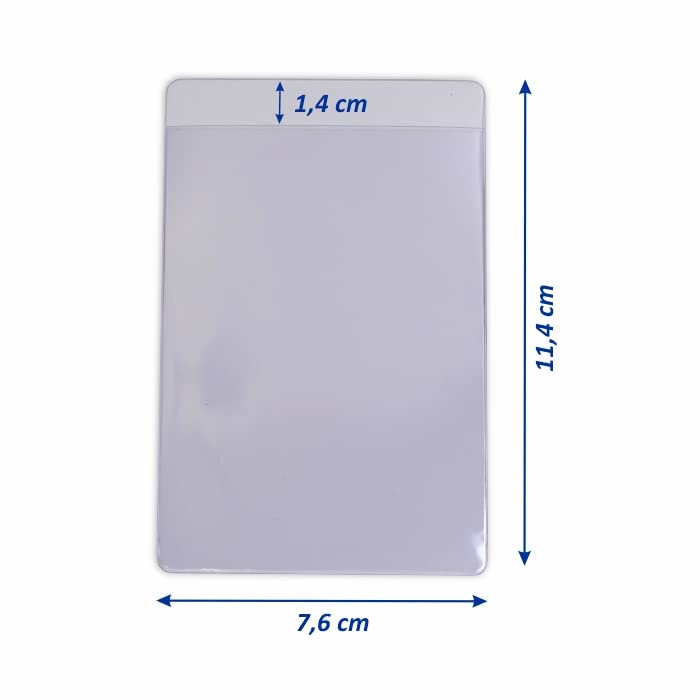 Ultra Pro 3 x 4 Clear Regular, 100 custodie per carte da collezione come Pokemon Magic