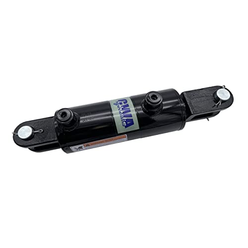 Image of CW Weld Clevis Cylinder 3 inch Bore x 14 inch Stroke x 1 1 /2 inch Rod x SAE 8 Port x 3000 PSI