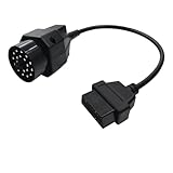  Attention au détail : Veuillez noter que ce produit est un adaptateur de câble et non un scanner OBDII. Il sert uniquement de pont entre le connecteur 20 broches de votre voiture et un scanner OBDII compatible. Contenu de l’emballage : 1 câble adaptateur 20 broches vers 16 broches.