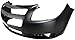 Evan Fischer Front Bumper Cover Compatible with 2008-2012 Chevrolet Malibu Primed Plastic With Fog Light Holes