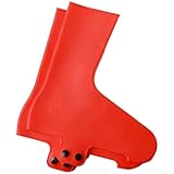 Fundas de silicona para zapatos de ciclismo para hombre, botines impermeables a prueba de lluvia con botones a presión, protectores aerodinámicos de zapatos de bicicleta de carretera para montar en