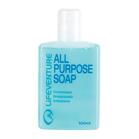 Lifeventure Biodegradable PH Balanced Travel Soap Cover