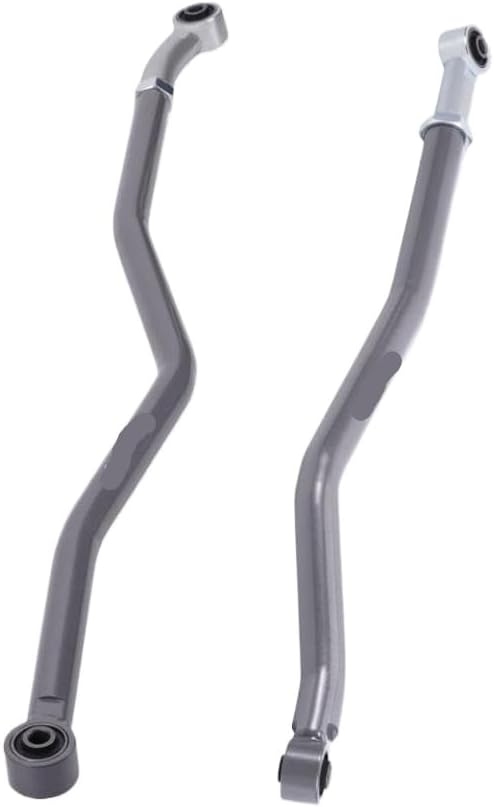 フロントリア調整可能なトラックバー 0-6 インチ 2 個セット JK 07 2018 3.8L に対応