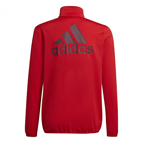 Adidas Tuta da Ragazzi Essentials Rossa Taglia