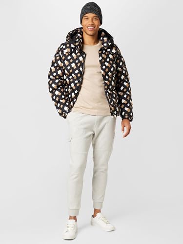 POLO RALPH LAUREN Mens Double Knit Cargo Jogger Pants (Grey HTR,L), Large3