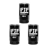 iFJF 3Pcs 122-0836 Oil Filter Replacement for Onan RV QG 5500 HGJAA HGJAB