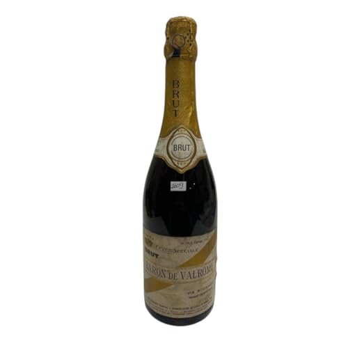 Vintage Bottle - Baron De Valrome Vin Mosseaux Cuvee Speciale Brut 0,77 Lt. - Cod. 1609
