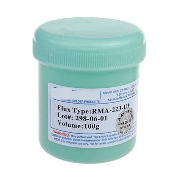 100g RMA-223 Solder Flux Solder Paste for BGA Reballing Rework