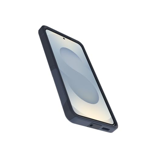 Image of OtterBox Samsung Galaxy S26 Commuter Series Case - Blue Sentiment | Ultra-Thin, Protective Minimalist Phone Case for Samsung Galaxy, Wireless Charging Compatible, Sleek, Pocket-Friendly Design