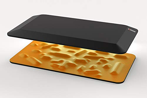 Image of Fully aeris Muvmat - Standing Desk Anti-Fatigue Mat Meets Foot Massager