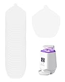 24 tableros de pegamento de repuesto compatibles con trampas para moscas de frutas Fooxem IT10 para interiores, mosquitos y control de plagas