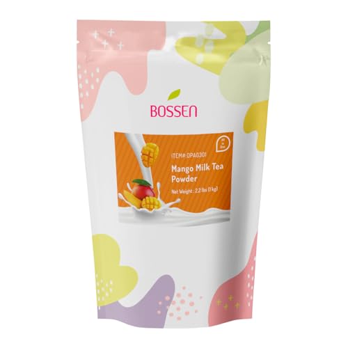Bossen Bubble Tea All-in-One Powder Mix (Mango)