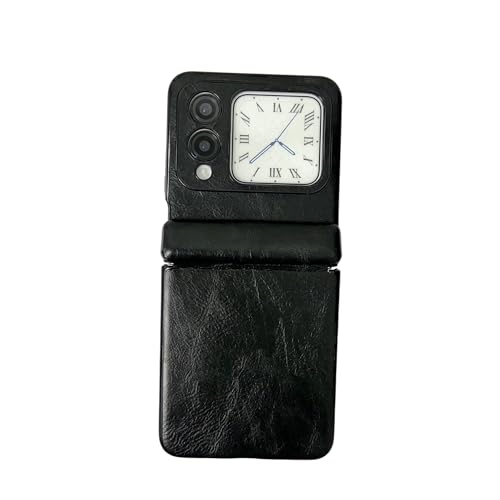 Coque Huawei Nova Flip antichoc et robuste avec charnière magnétique étui noir