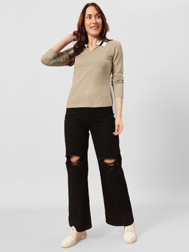 Image of THE DRY STATE Women Full Sleeve Tshirt