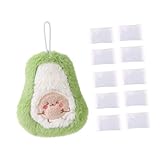 GLEAVI Handwärmer Satz mit 5 Ersatzkernen Flanell Hülle Langlebiger Winterwärmer ohne Aufladen Vielseitiger Taschenwärmer für Outdoor und Zuhause