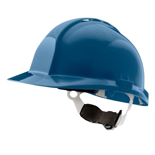 Centurion 1125 Euro Blue Hard Hat - Full Peak - Wheel Ratchet - Vented