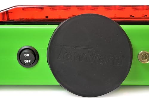 Towmate TM22G 22" Wireless Tow Light Bar | LED Stop, Tail, Turn | Includes 4 Pin Round Transmitter | Charging Cord by TowMate - Image 4
