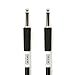 MXR DCIS10 High Performance Standard Instrument Cable (10 Ft), 2 Pack