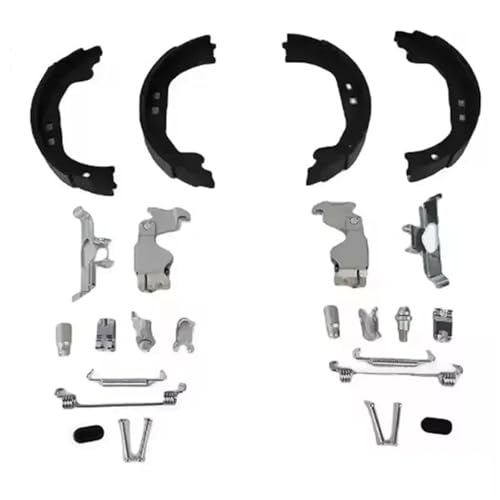 Kit zapatas freno de mano trasero 673000035 calidad OEM para Maserati Quattroporte M156
