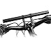 SUNFECILI Double Bike Handlebar Extender Handlebar Extension Bracket 11.8in, Aluminum Alloy Bike Handlebar Bracket Handlebar for Improved Bike Control and Support Suitable for 0.87-1.25in