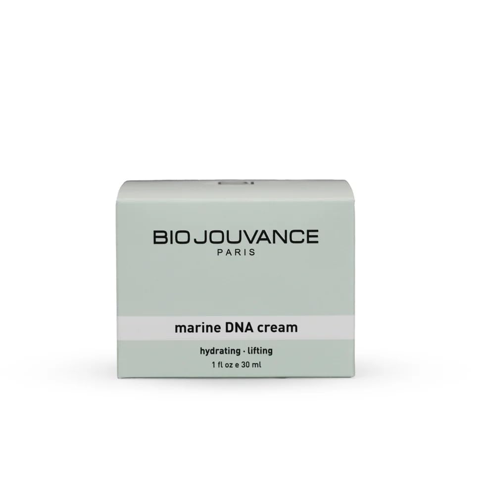 Marine DNA Cream 4 Oz (120ml) – 100% Natural Hyaluronic Acid Moisturizer with CoQ10, Squalane & Vitamins A–K | Deep Hydration, Firming & Skin Renewal Support