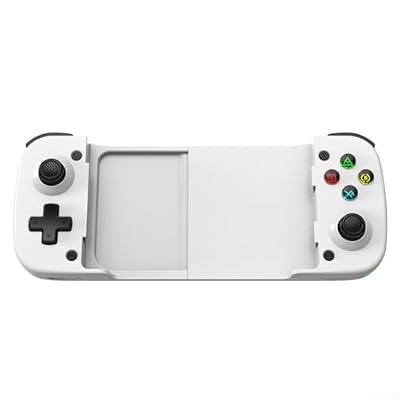 Controlador elástico versátil | con palanca de mando de efecto Hall | Vibración y programación macro | Compatible con Switch, PC, para Android y para juegos iOS (blanco) | Ya disponible en tu tienda friki favorita! En mundofriki.es! Controlador elástico versátil | con palanca de mando de efecto Hall | Vibración y programación macro | Compatible con Switch, PC, para Android y para juegos iOS (blanco) | Ya disponible en tu tienda friki favorita! En mundofriki.es!