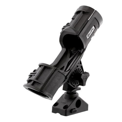 Bootsrutenhalter Scotty Orca Angelrutenhalter mit 241L Seitendeck-Halterung