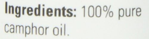 Miniatura 8 de NOW Aceite de alcanfor, 1 onza (paquete de 2)