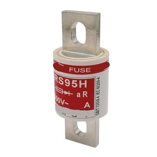 Fusible rapide RS95H aR 80A 160A boulonné résout les surcharges de réseau