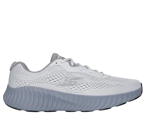Skechers Go Run Now Lightdrive 220382-GYCC - Zapatillas de Correr para Hombre, Color Gris, Talla 44,5 EU