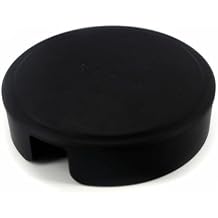 Protective Cover Compatible with Razer Kiyo Webcam Black Plastic Snap-On Privacy Shield