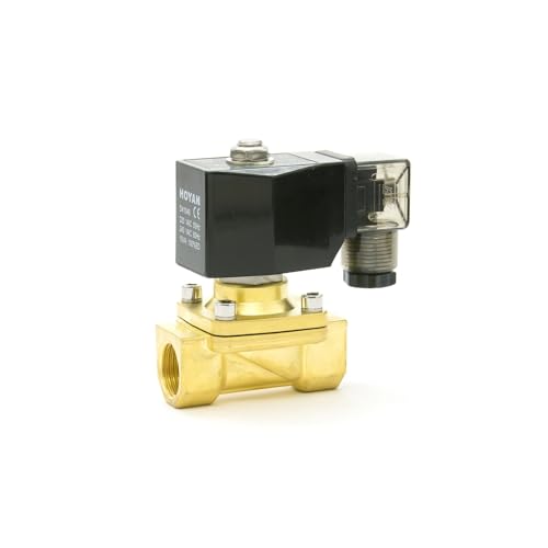 Petite électrovanne à action directe 2/2 NF 1/8 pour régulation de fluide de précision - 6
