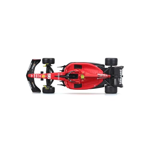 Modelo de auto 1:43 F1 2023 SF23 Charles Leclerc y Carlos Sainz miniatura 5