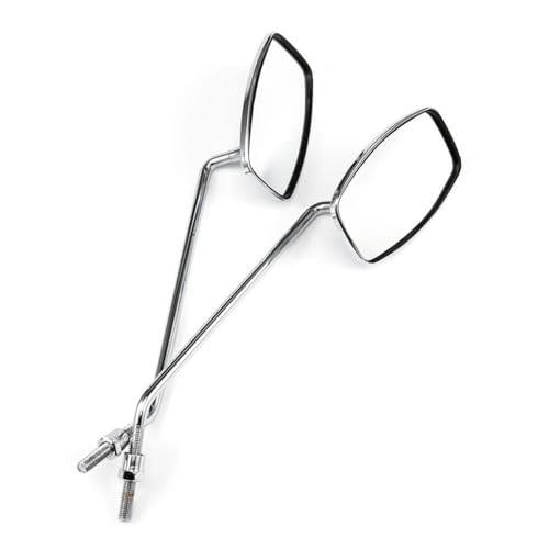 Rétroviseurs moto extrémité guidon ajustables VF750
