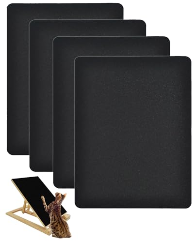 BNOSDM Cat Nail File Sandpaper 4-Pack Replacement Sheets