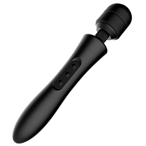 Súper Powerful Personal Wand Massager Handheld Cordless Waterproof Massager for Body