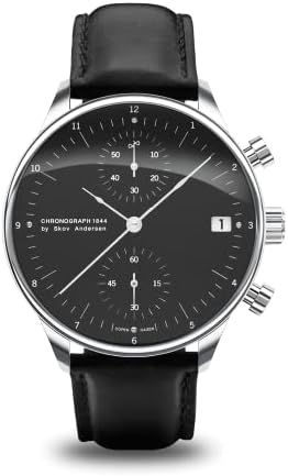 About Vintage 1844 Chronograph Mens Watch, Stainless Steel, Analog, Waterproof