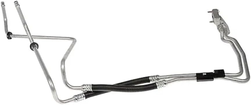 KarParts360 For GMC Sierra 1500 2014 15 16 17 2018 Engine Oil Cooler Hose | Metal | 11 Millimeters / 0.43 Inches Inside Diameter | 20 Millimeters / 0.79 Inches Hose Outside Diameter | For