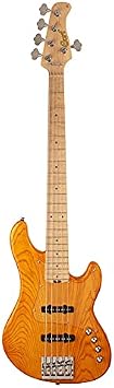 Cort Gb75Jj Jazz Amber 5 Strings Bass Guitar