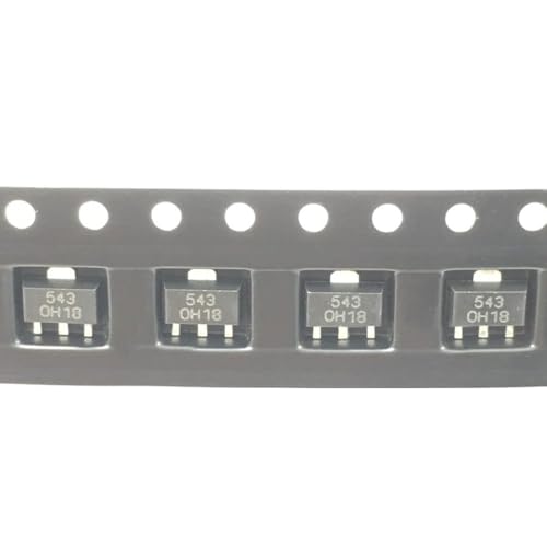 Qbhjmr OH543 Hall-Effekt-Sensor, 10 Stück